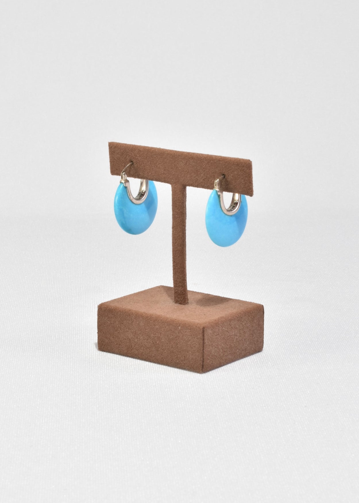 Turquoise Hoop Earrings