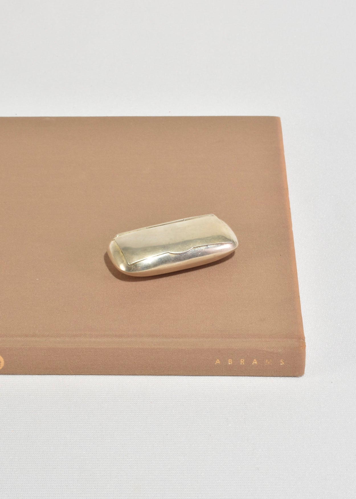 Sterling Elongated Pillbox