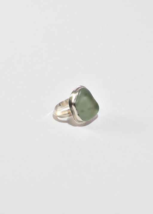 Organic Sea Glass Ring