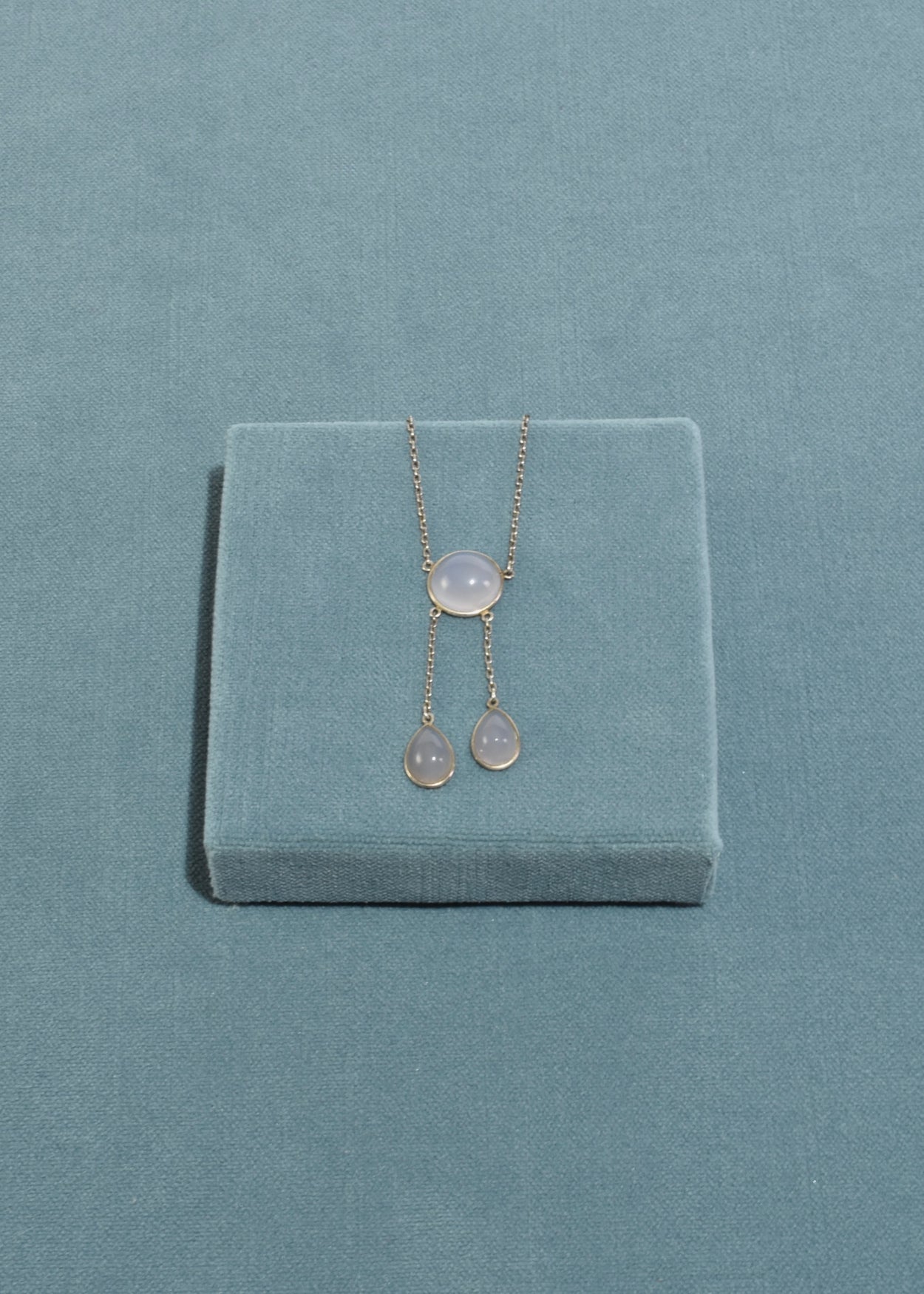 Deco Moonstone Necklace