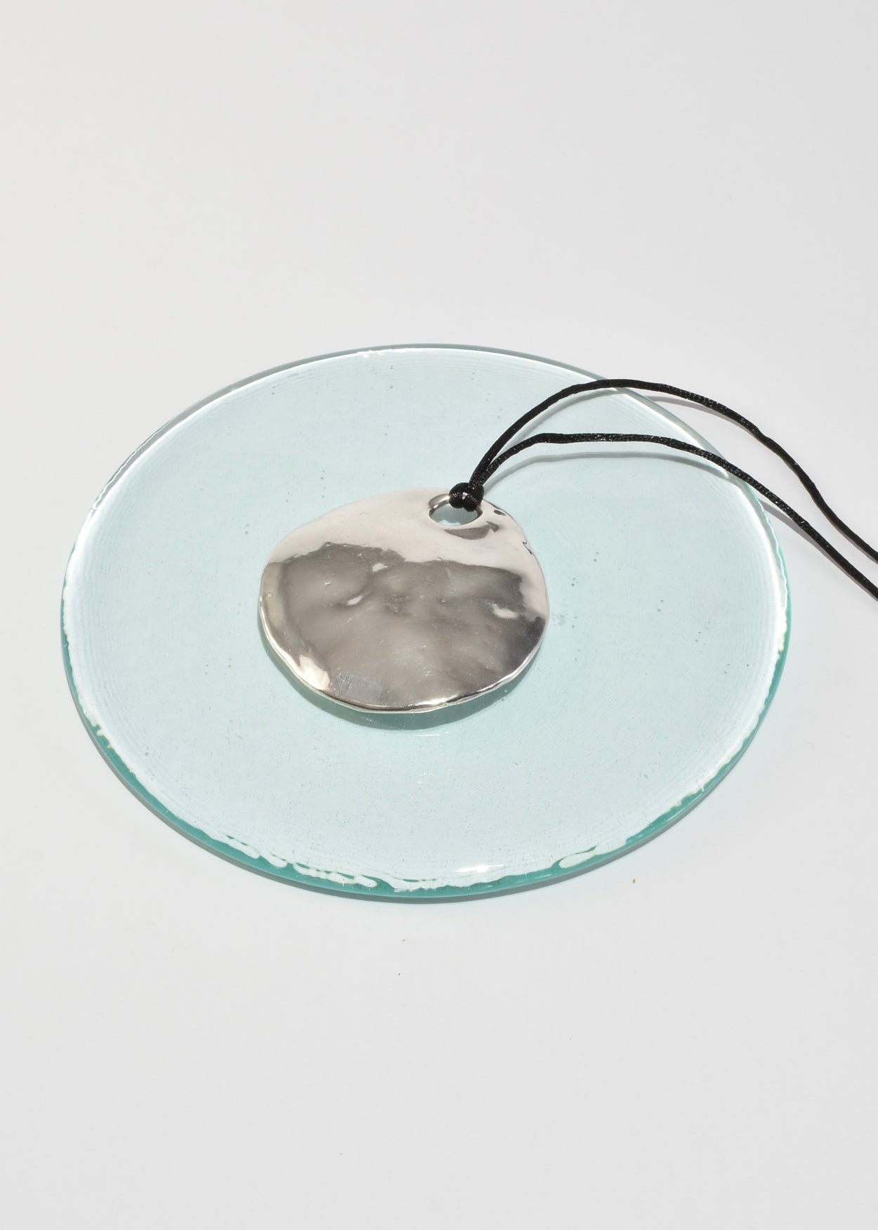 Organic Circle Pendant Necklace