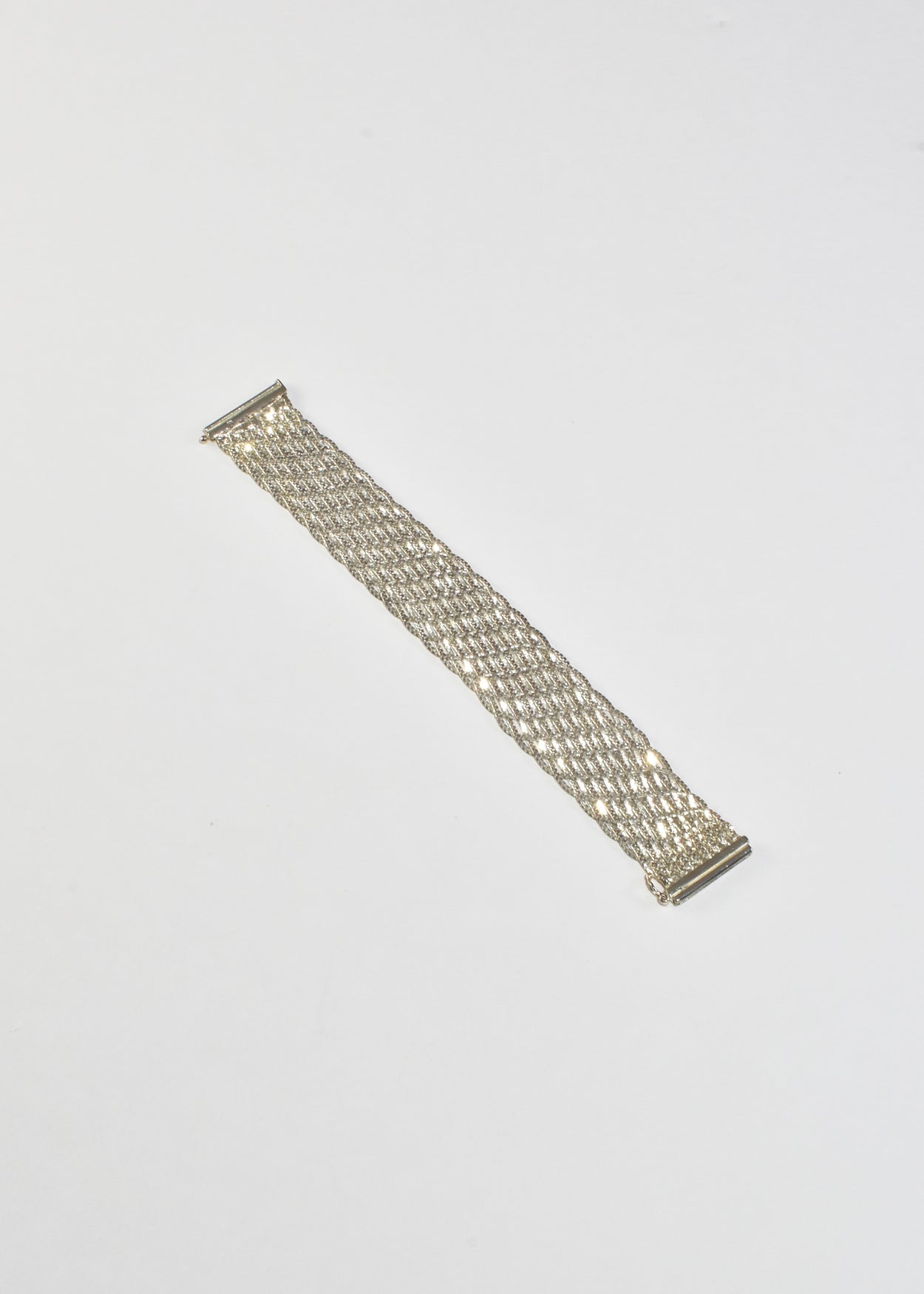 Woven Sterling Bracelet