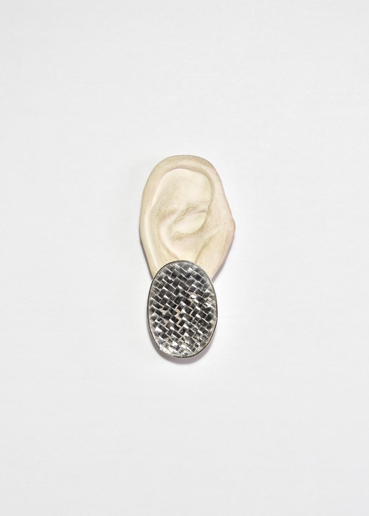 Oval Woven Earrings