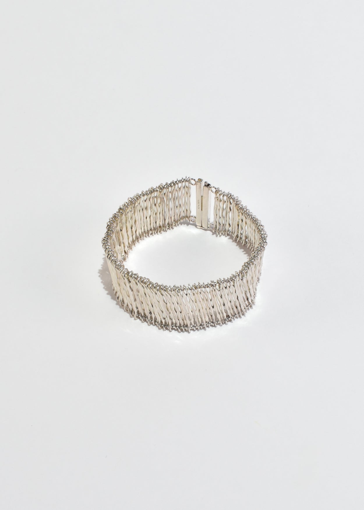 Organic Link Bracelet
