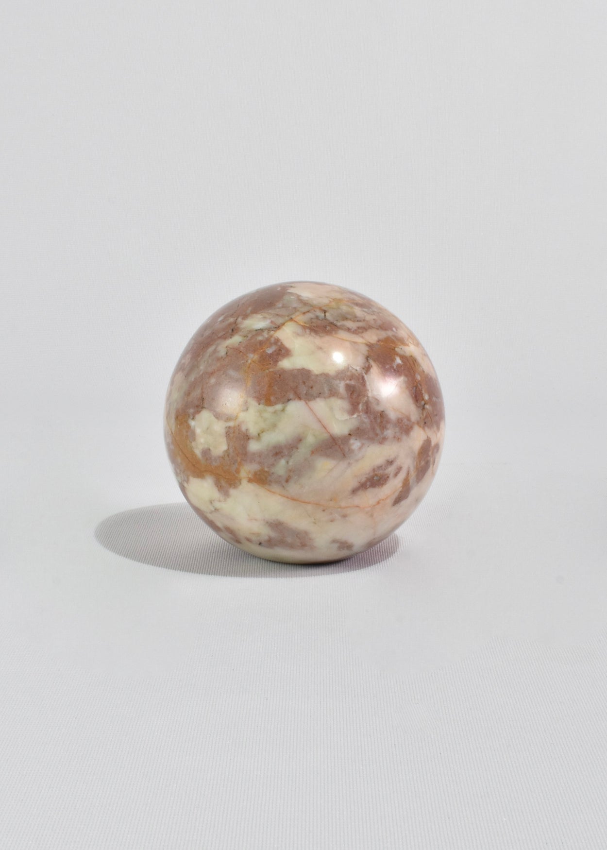Marble Sphere Sculpture