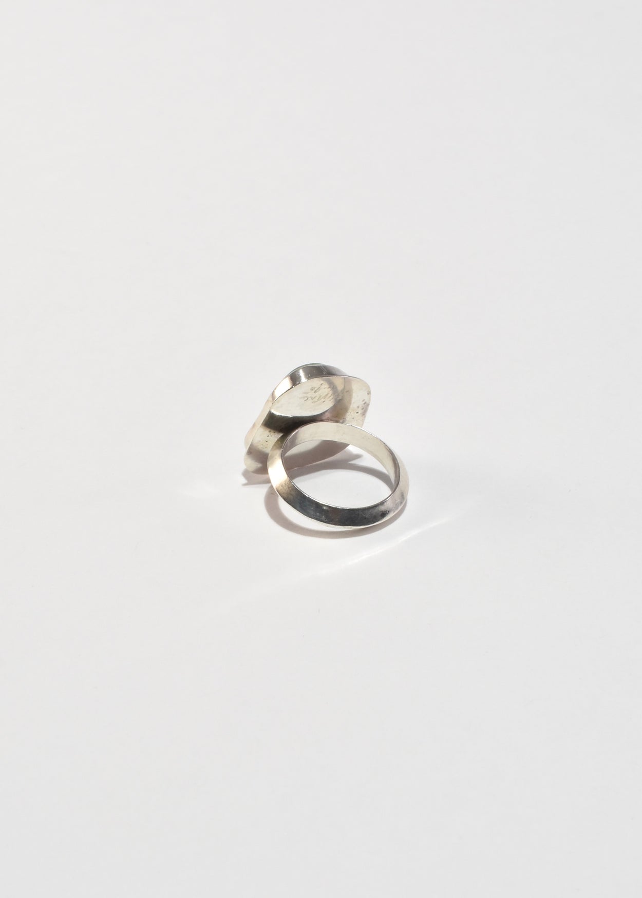 Organic Sea Glass Ring