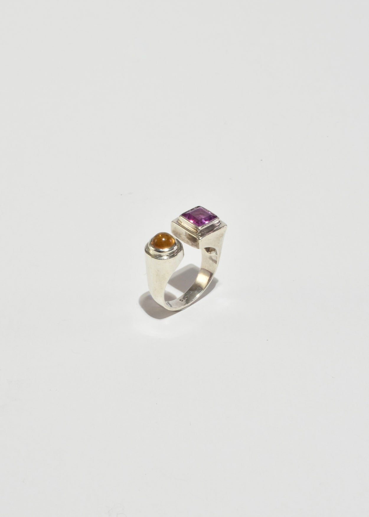 Citrine Tourmaline Ring