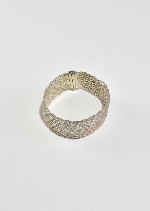 Woven Sterling Bracelet