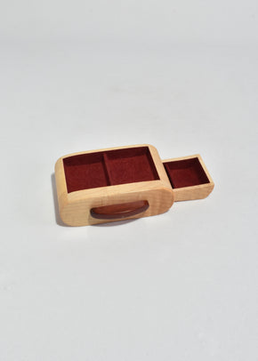 Handcrafted Wooden Jewelry Box