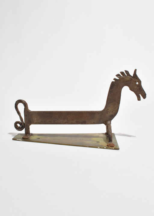 Iron Horse Sculpture