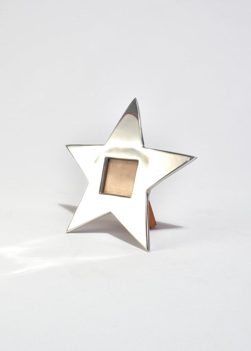 Pewter Star Picture Frame