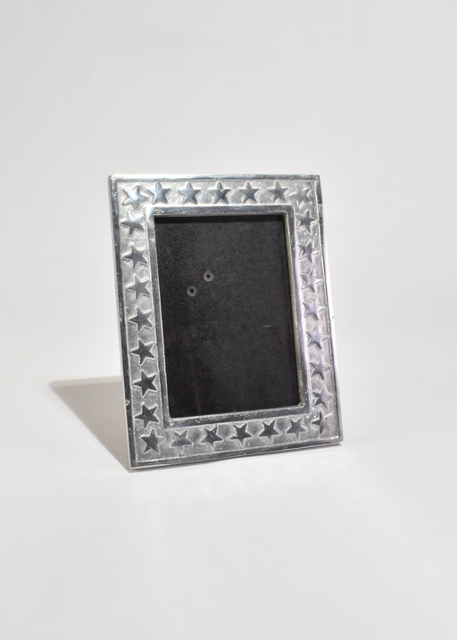 Pewter Star Picture Frame