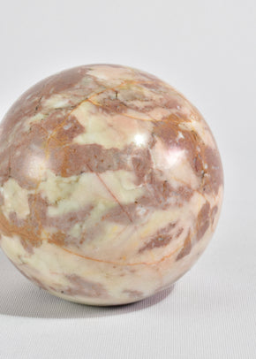 Marble Sphere Sculpture