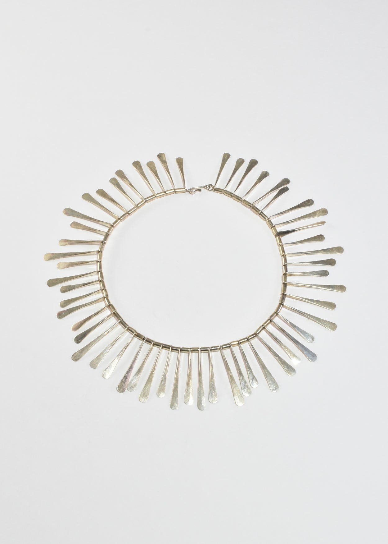 Fringe Collar Necklace