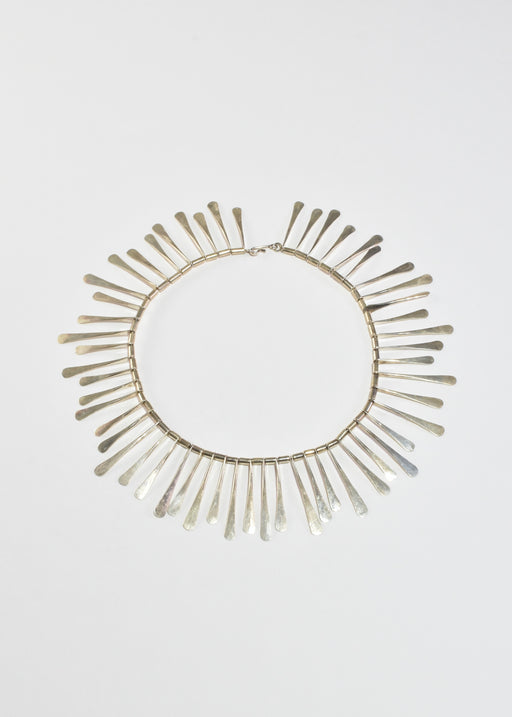 Fringe Collar Necklace