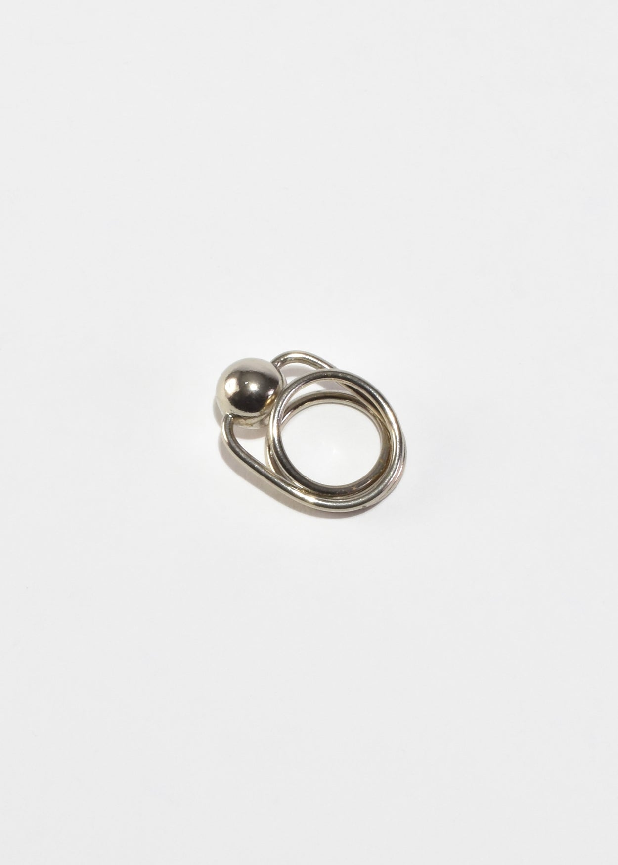 Looped Sphere Ring