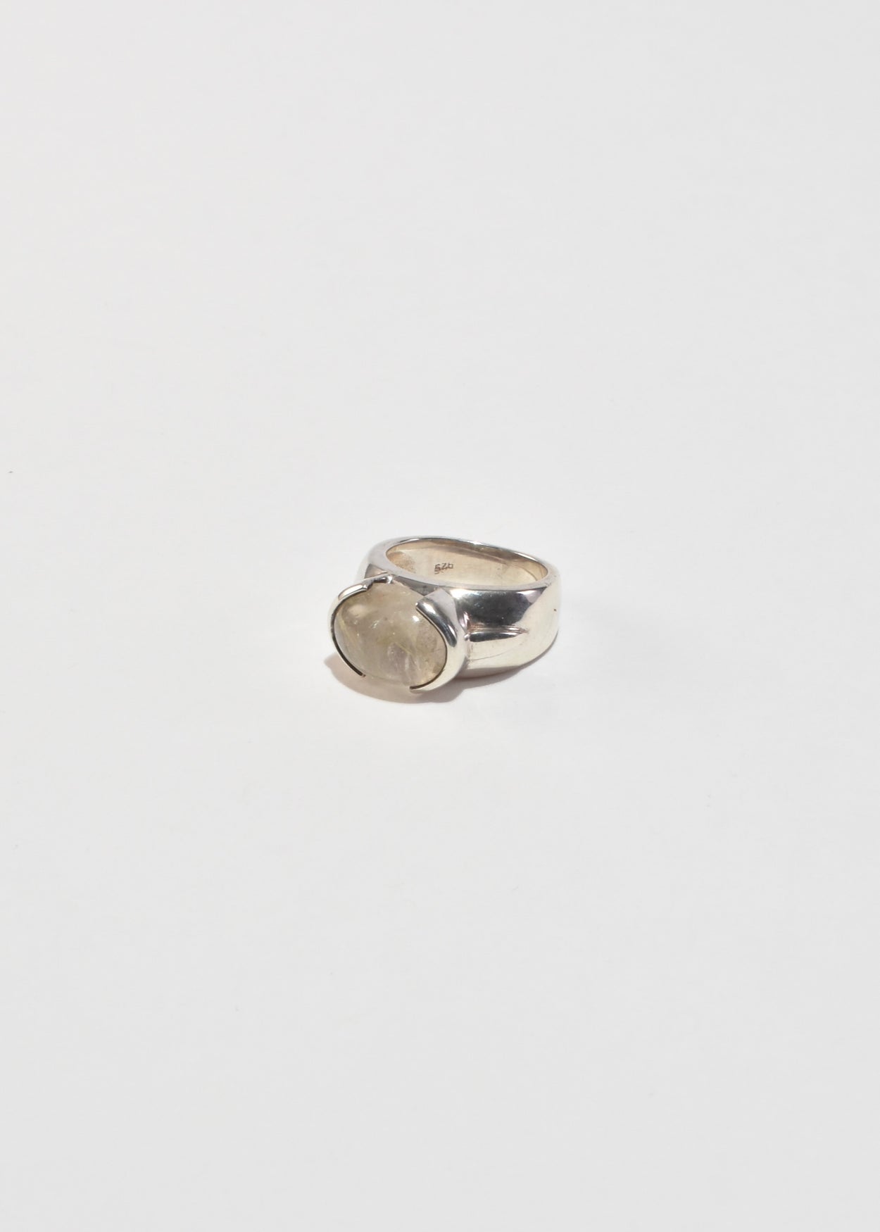 Rutilated Quartz Ring