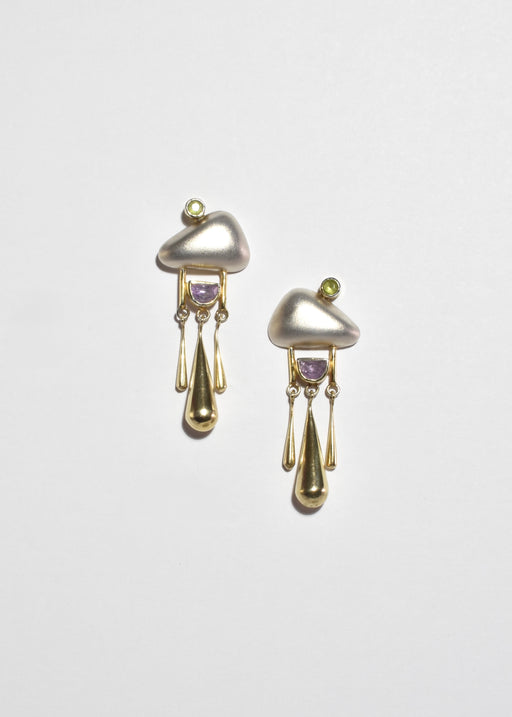 Modernist Drop Earrings