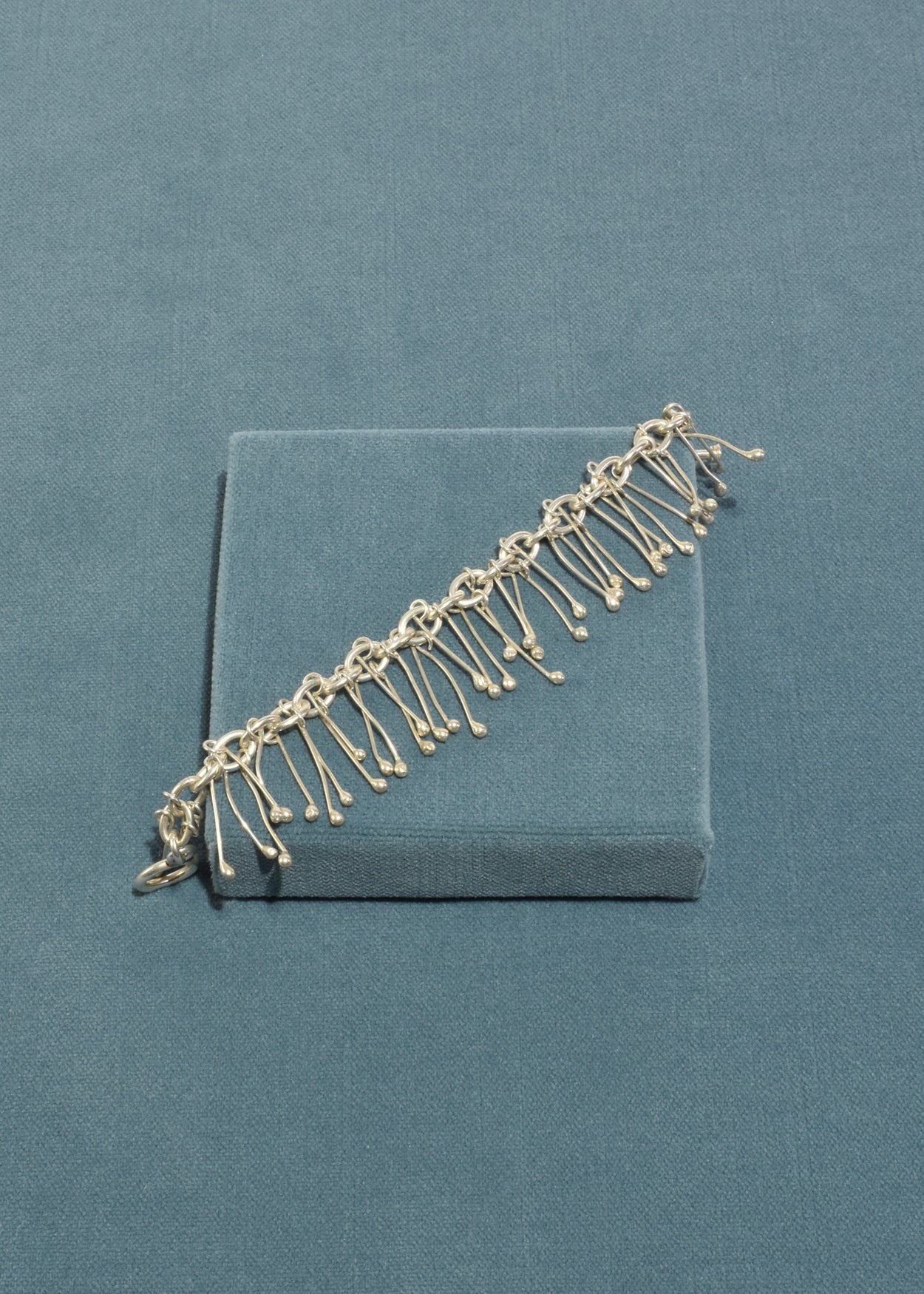 Sterling Fringe Bracelet