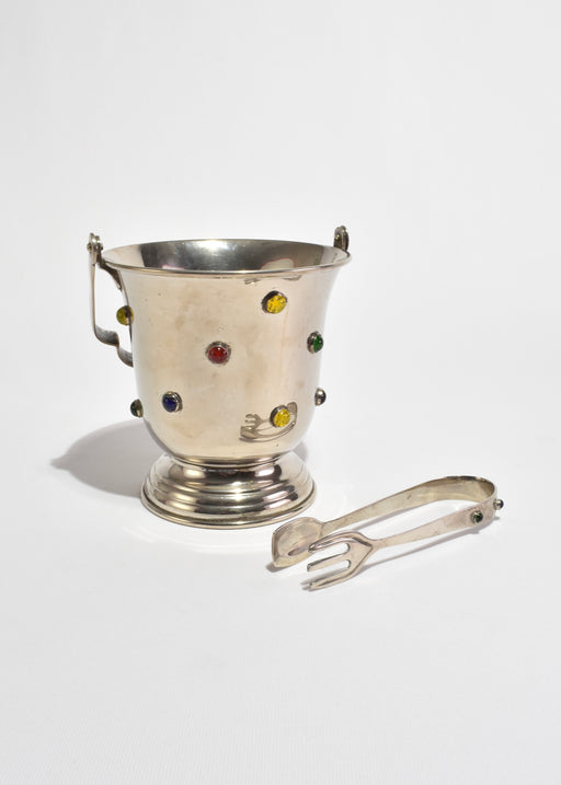 Colorful Cabochon Ice Bucket