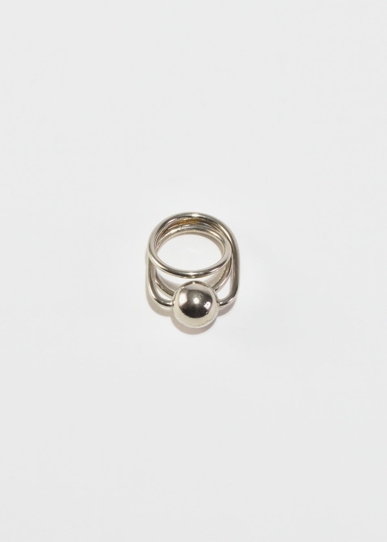 Looped Sphere Ring
