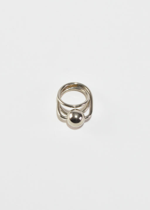 Looped Sphere Ring