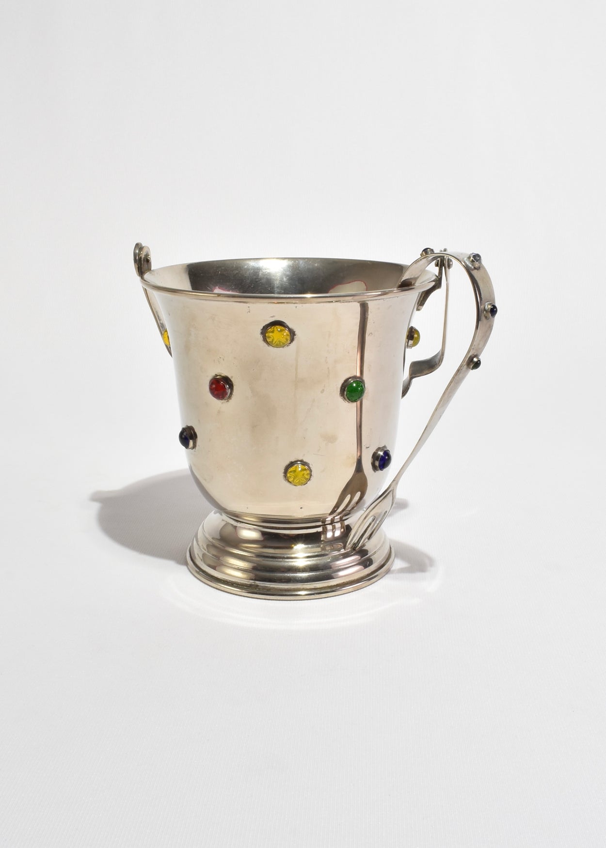 Colorful Cabochon Ice Bucket