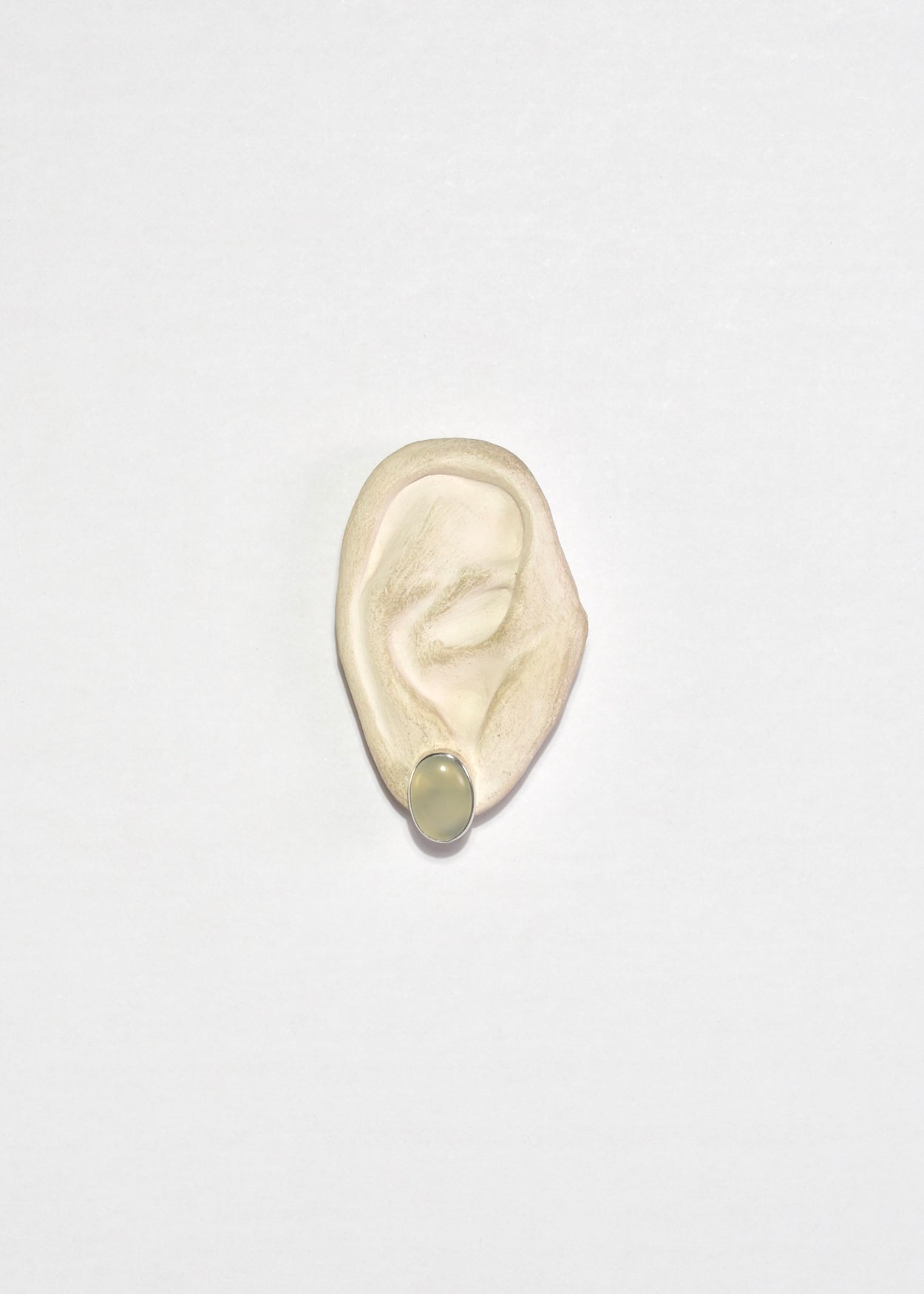 Moonstone Stud Earrings