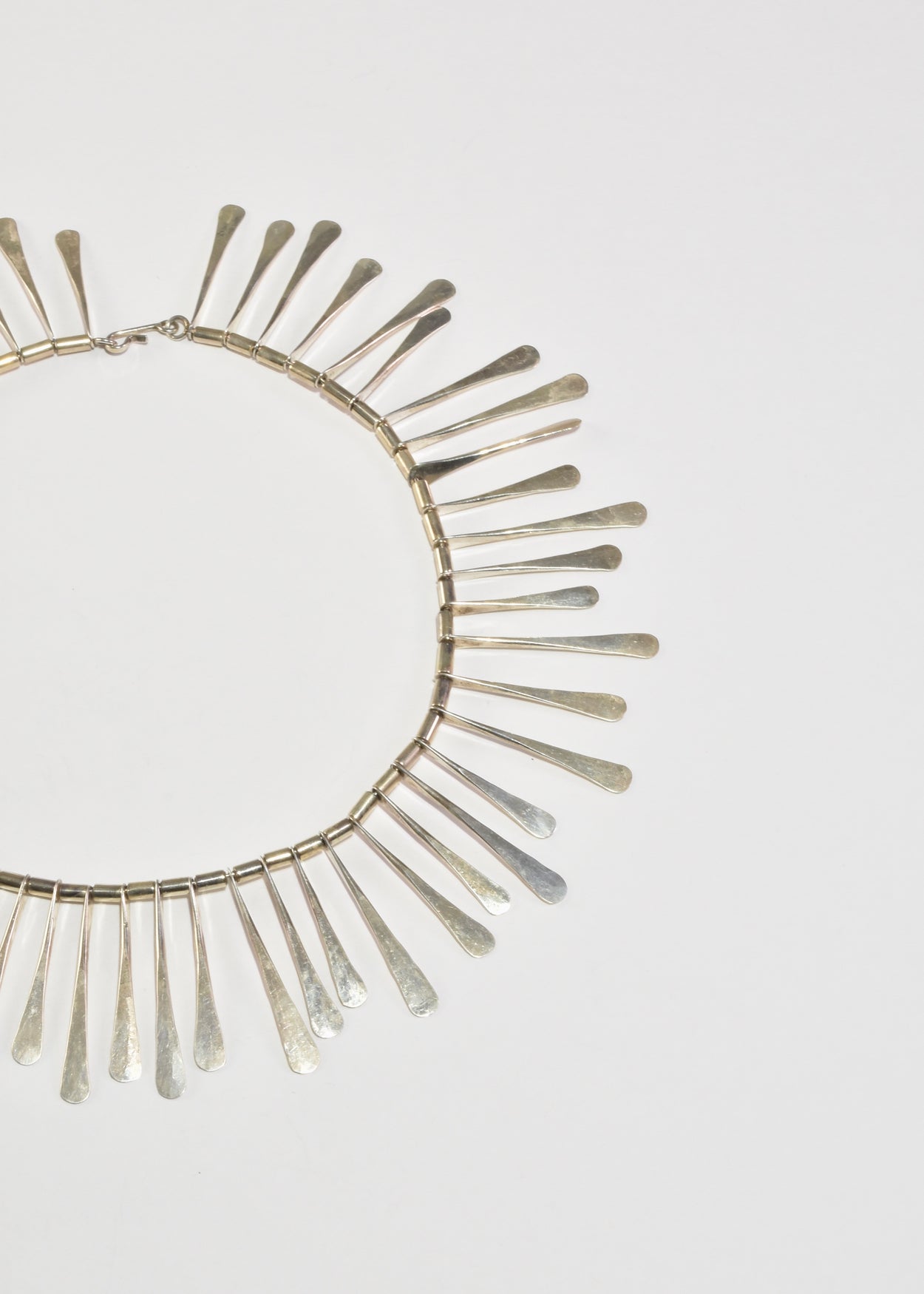 Fringe Collar Necklace