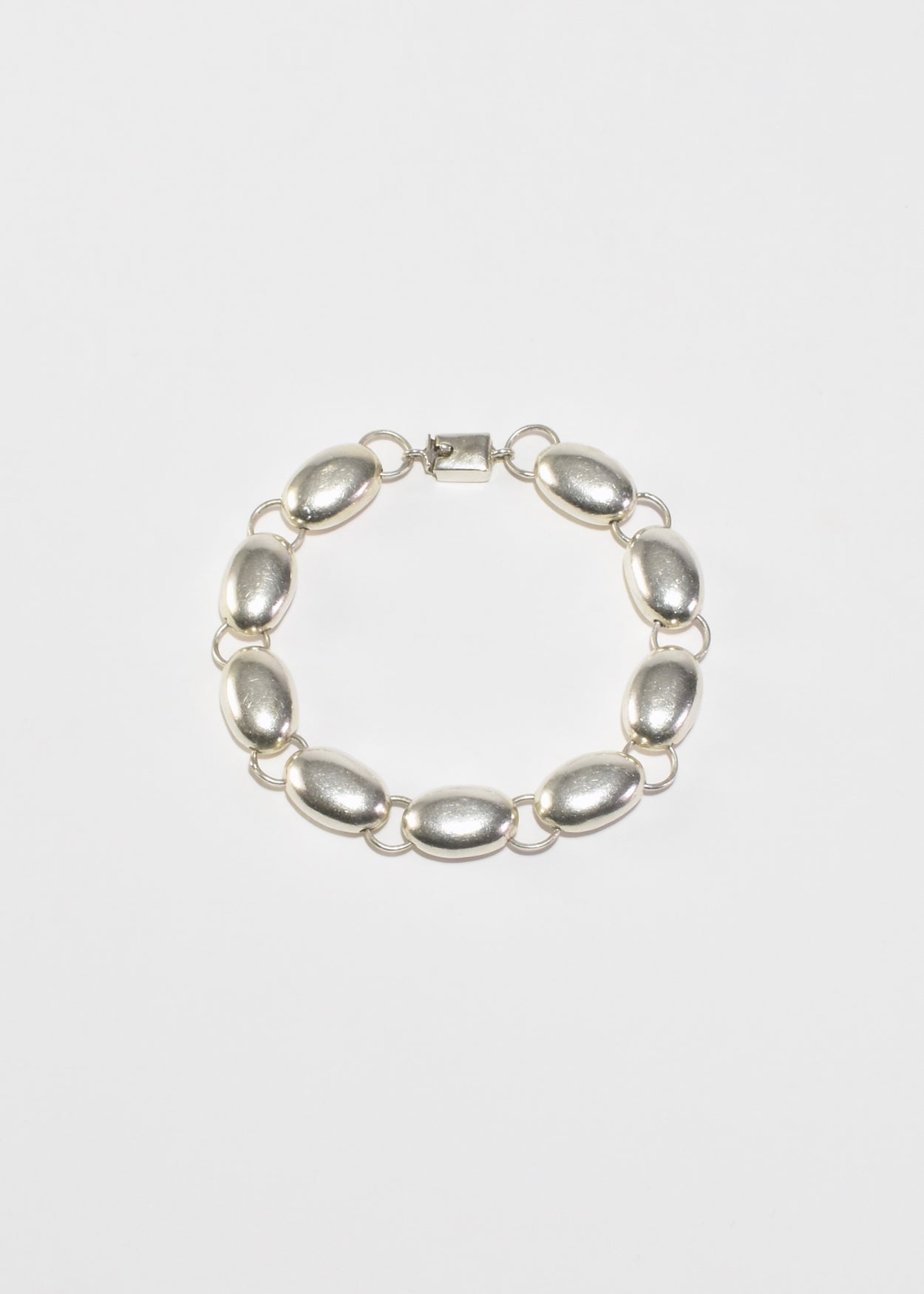 Oval Link Bracelet