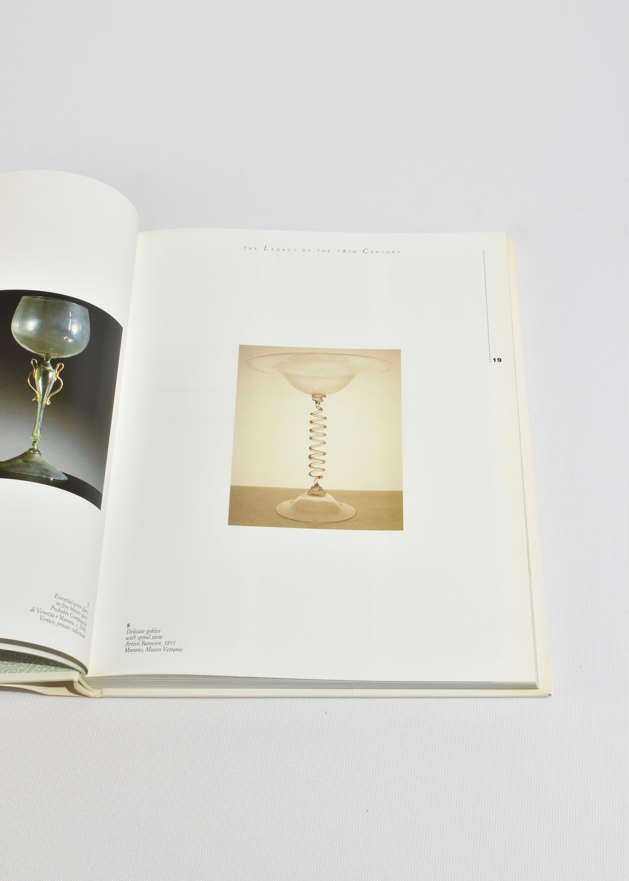 Venetian Glass 1890 - 1990