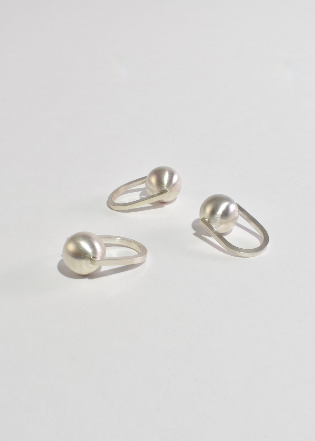 Wide Ball Ring