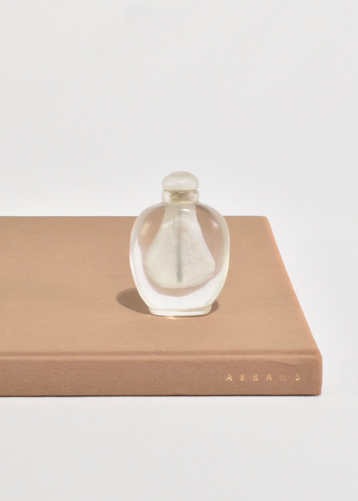 Crystal Snuff Bottle