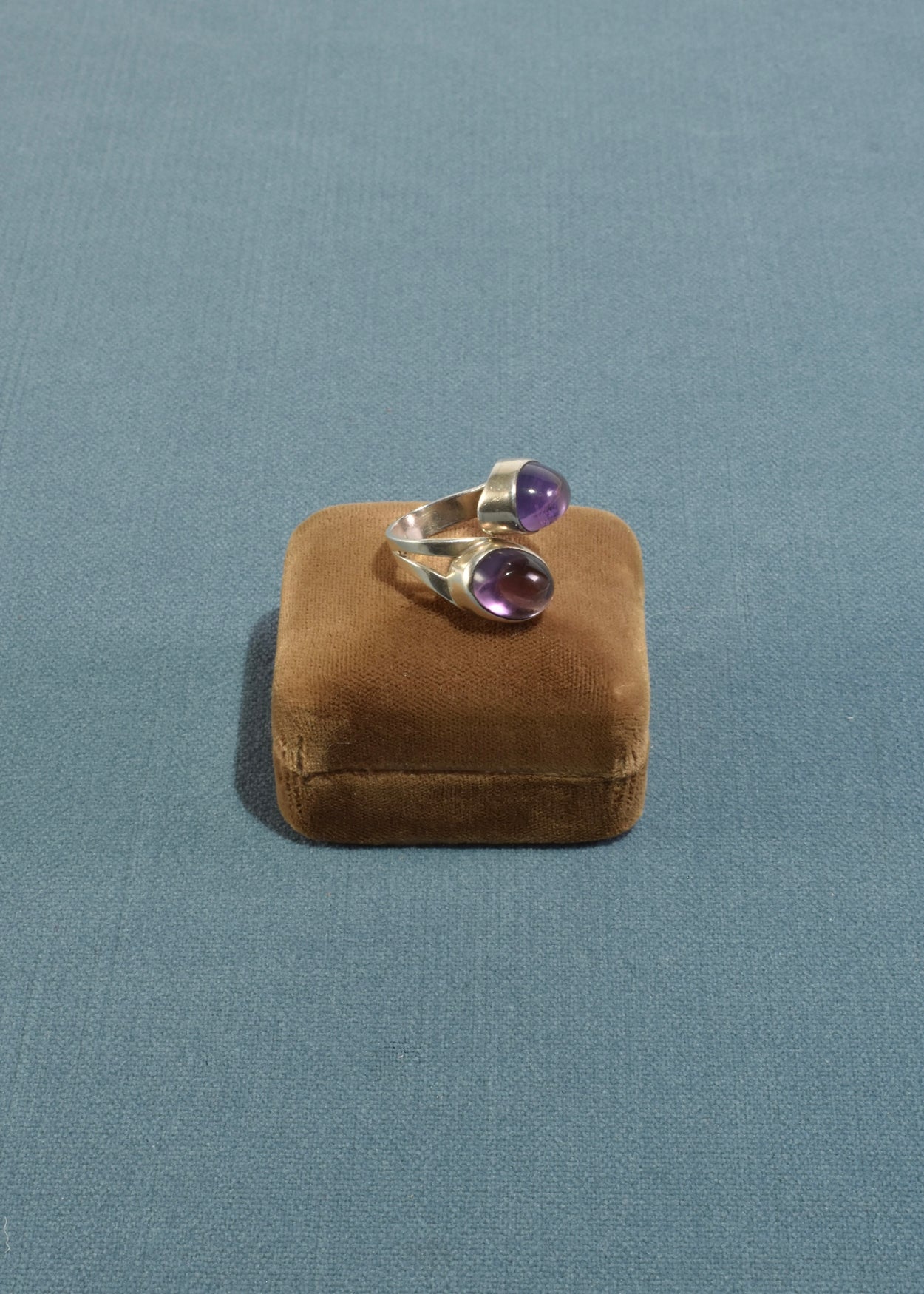 Amethyst Wrap Ring