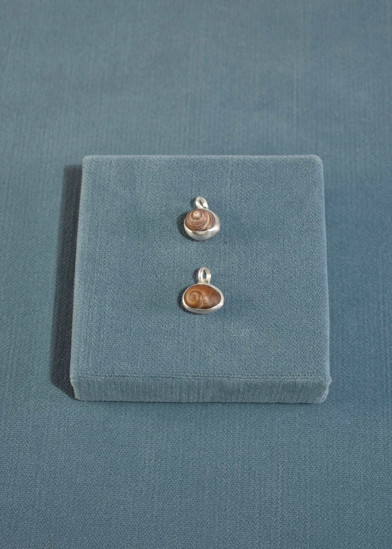 Brown Shell Pendant Necklace