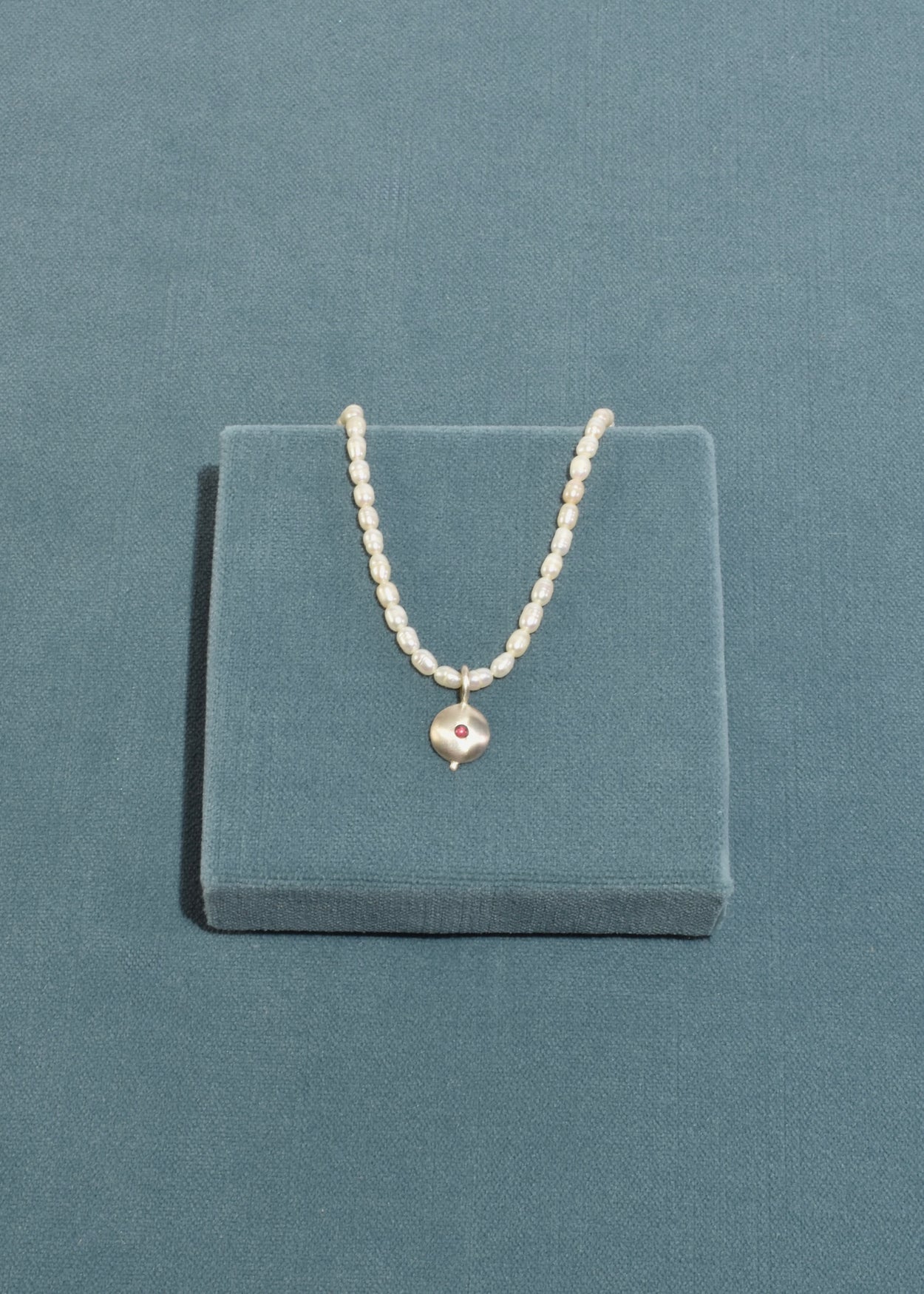Tourmaline Pearl Necklace