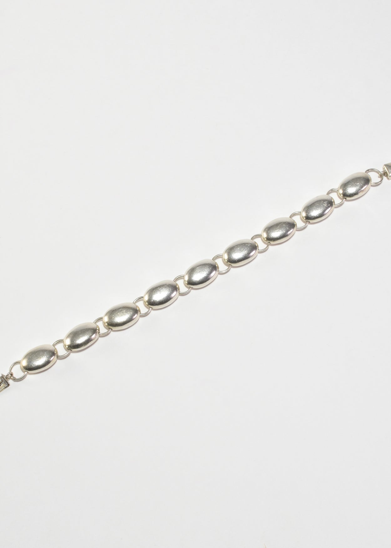 Oval Link Bracelet