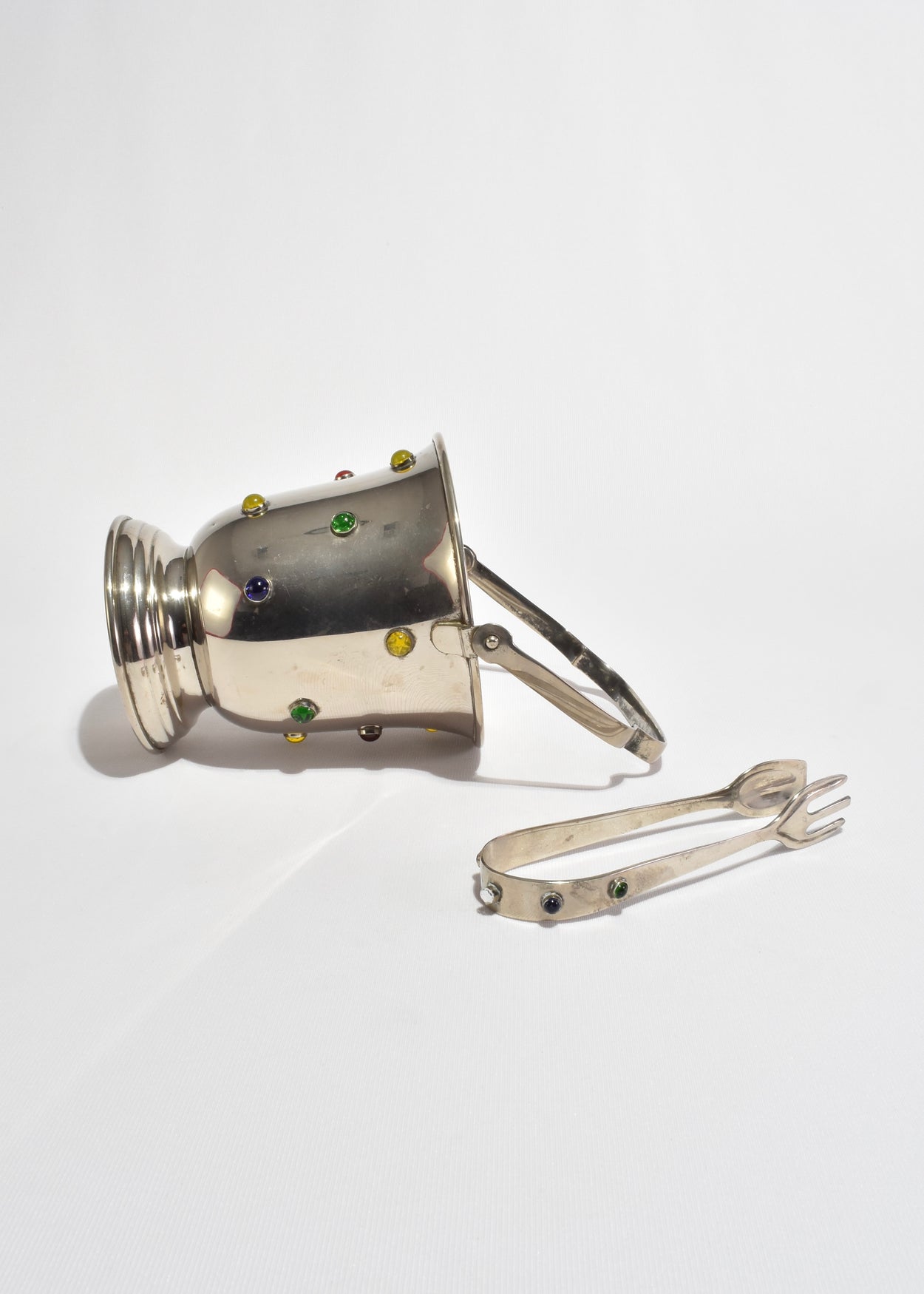 Colorful Cabochon Ice Bucket