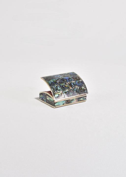 Petite Abalone Jewelry Box