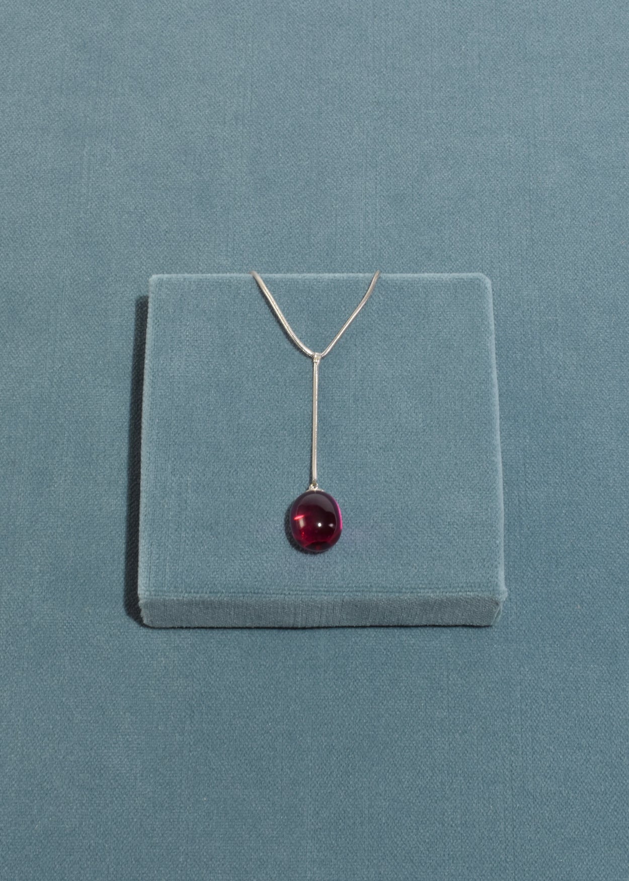 Pink Crystal Necklace