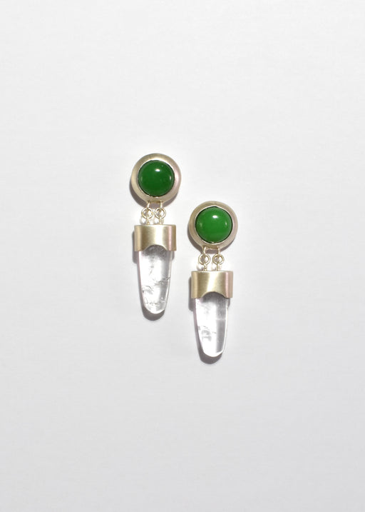 Sterling Gemstone Earrings Sample