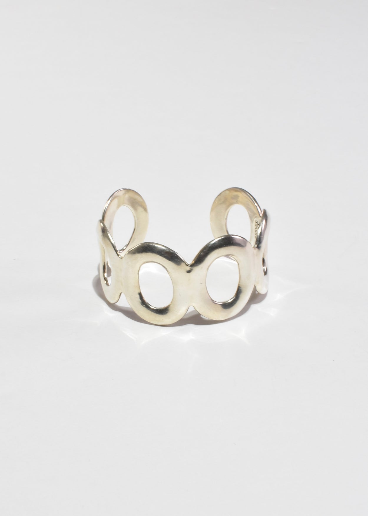 Oval Cuff Bracelet