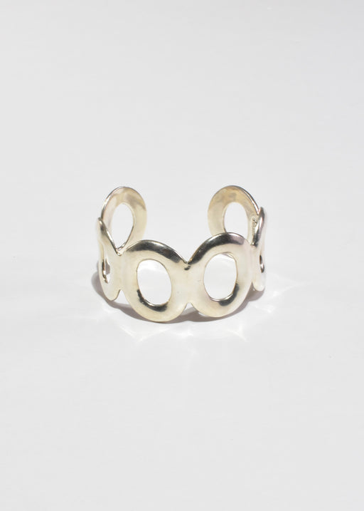 Oval Cuff Bracelet