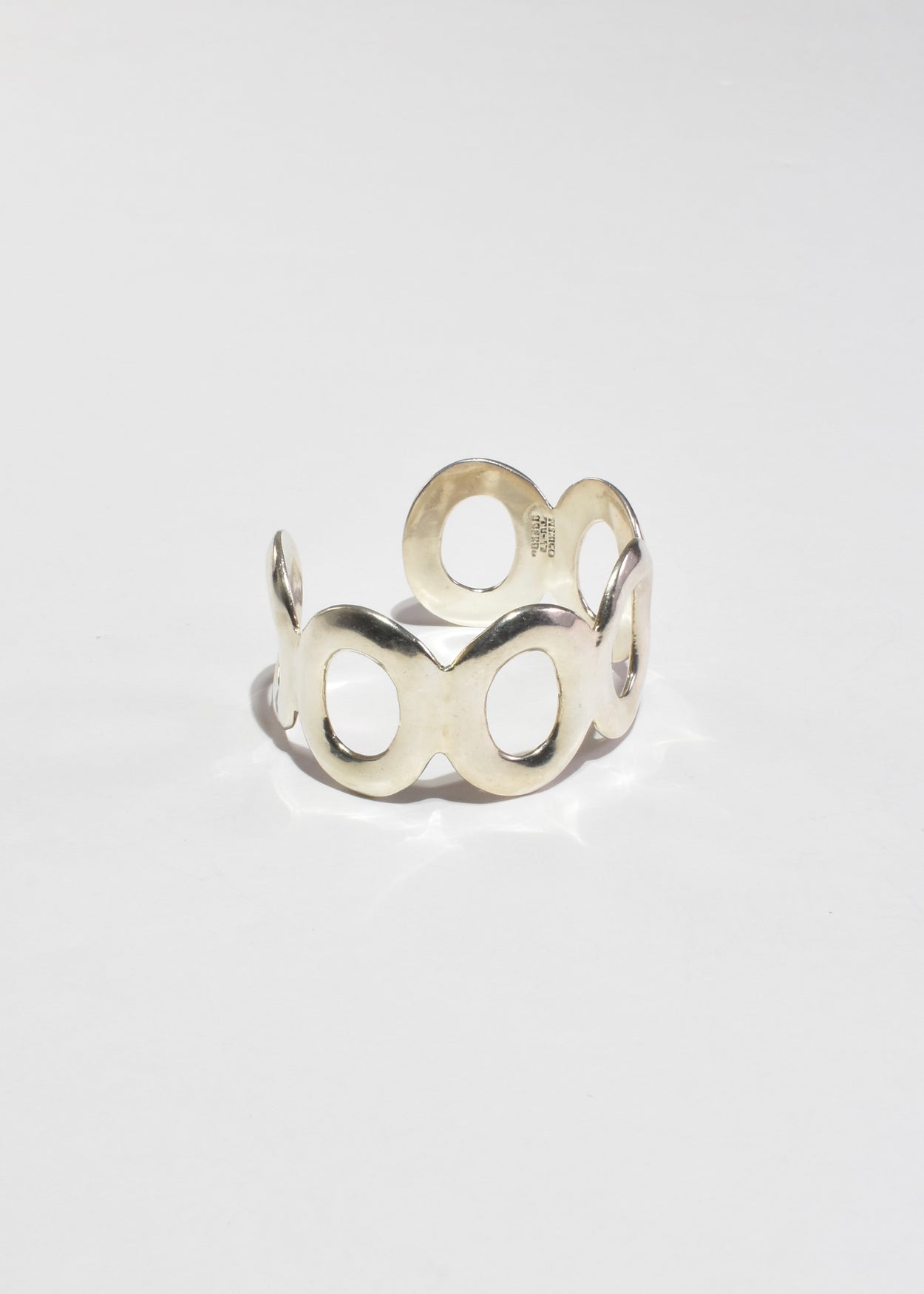 Oval Cuff Bracelet