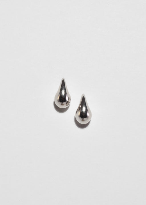 Curved Teardrop Earrings