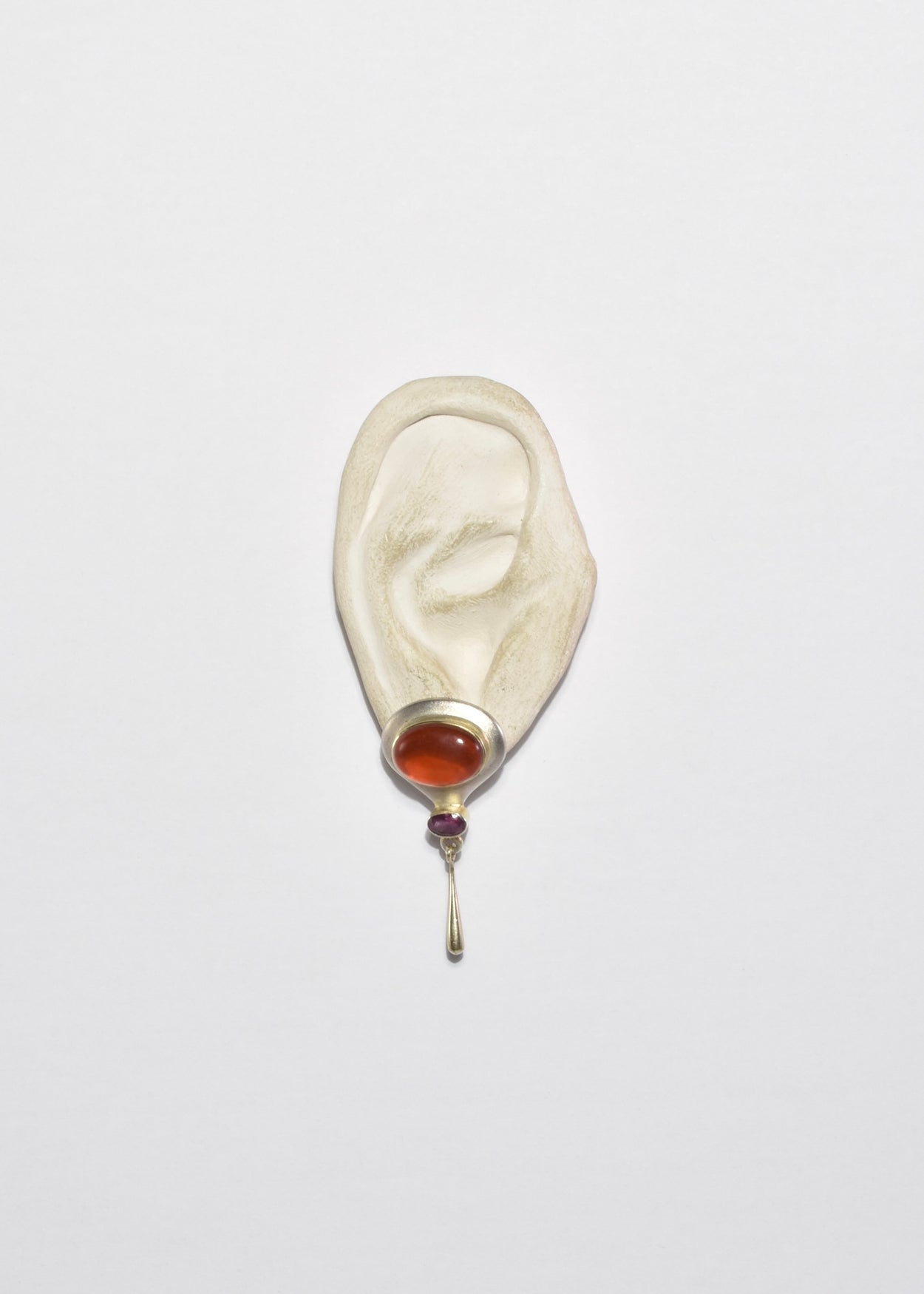 Amber Tourmaline Earrings