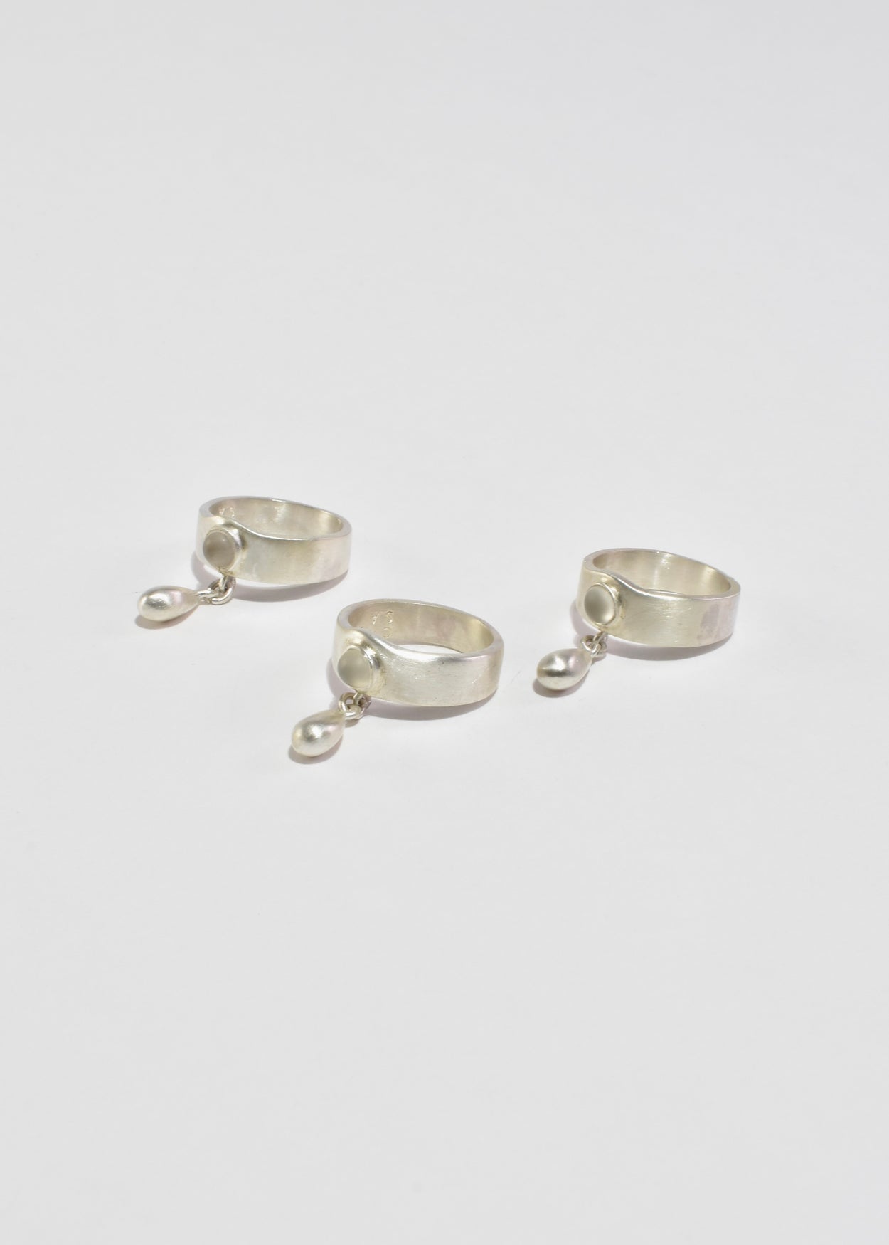 Quartz Teardrop Ring