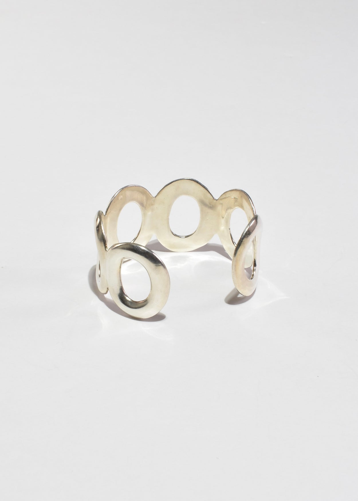 Oval Cuff Bracelet