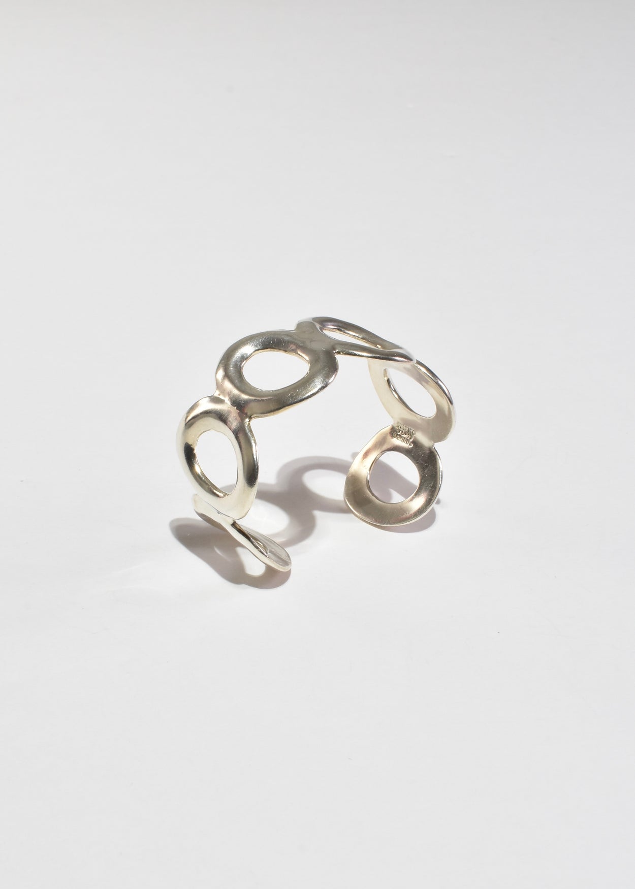 Oval Cuff Bracelet
