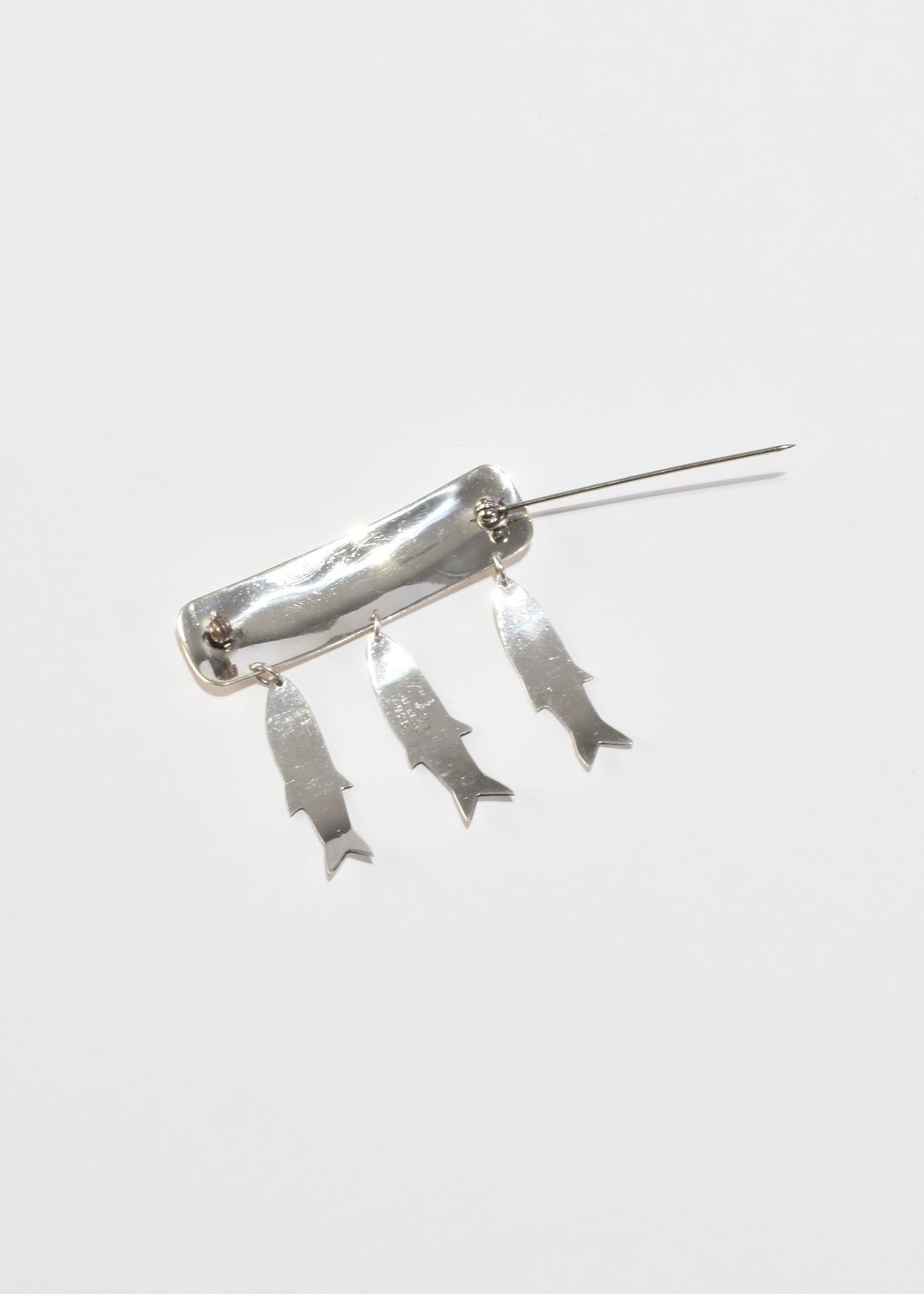 Fish Fringe Brooch